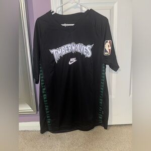 Nike Minnesota Timberwolves Classic Edition Warmup Shirt